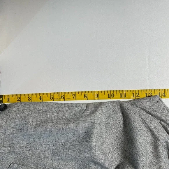 Reiss Brianna Wool Blend Cargo Gray Pants Sz. - Picture 14 of 15